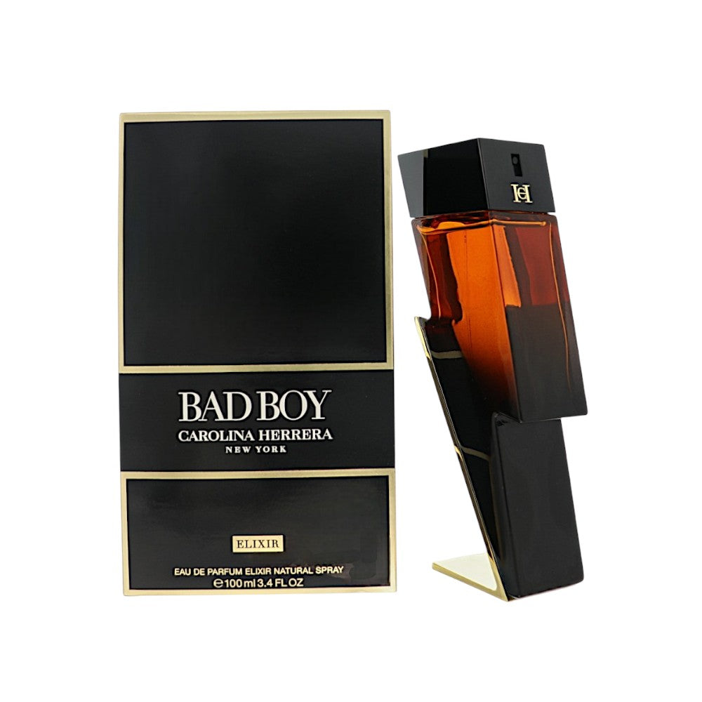 Carolina Herrera Bad Boy Elixir Eau de Parfum for Men â€” 3.4 oz