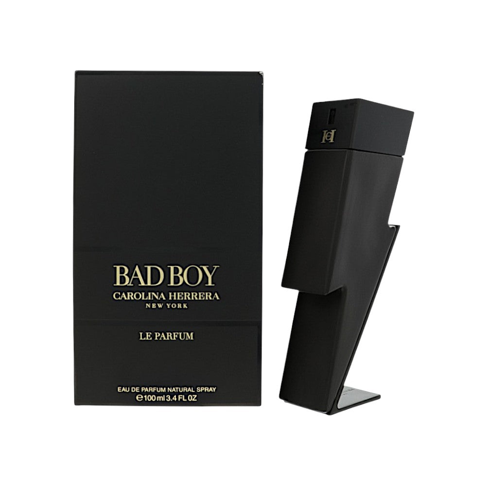 Carolina Herrera Bad Boy Le Parfum Eau de Parfum for Men â€” 3.4 oz