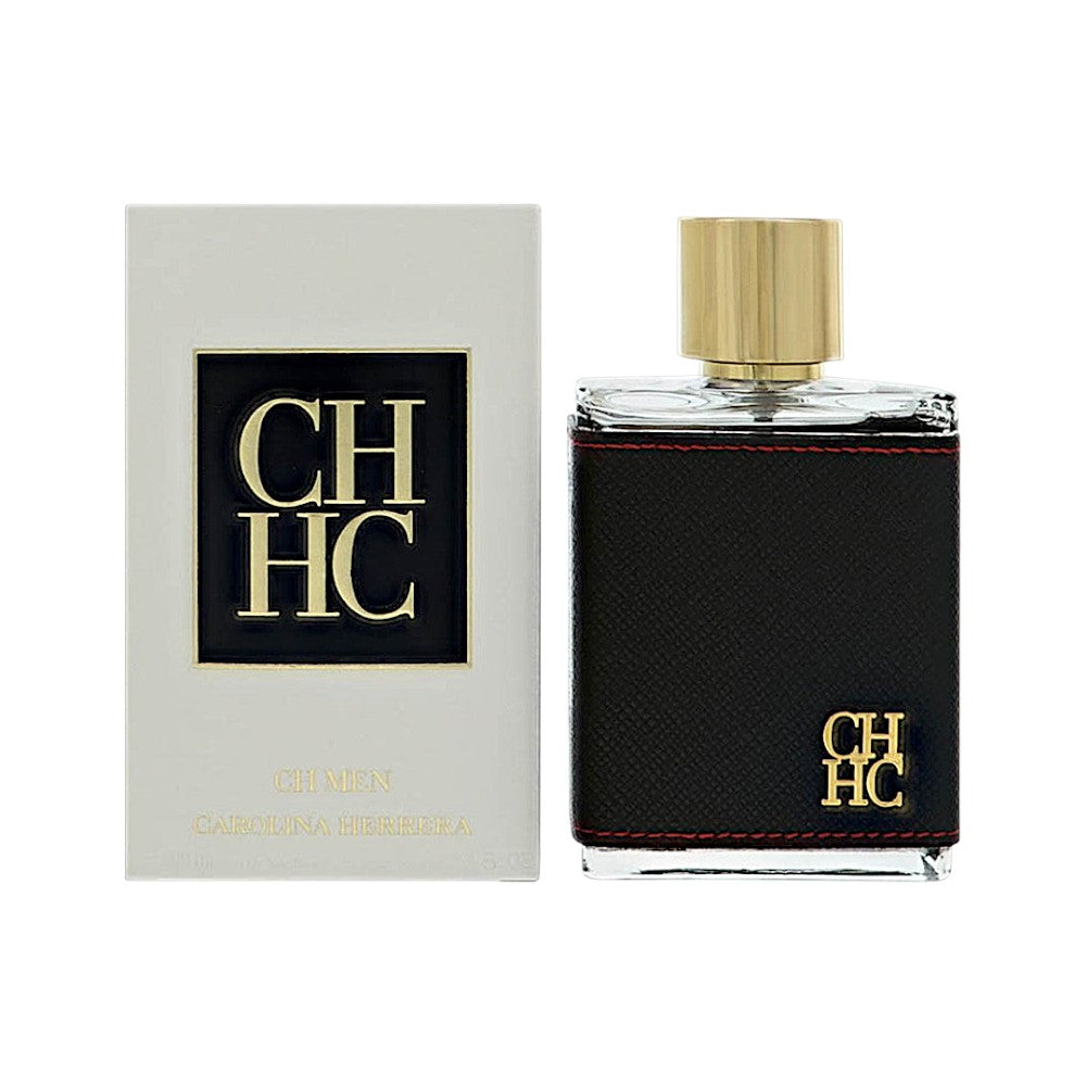 Carolina Herrera Ch Men Eau de Toilette for Men â€” 3.4 oz