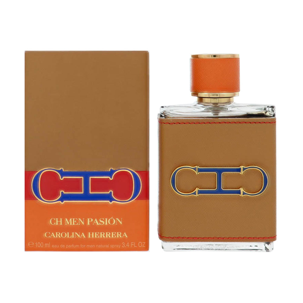 Carolina Herrera Ch Pasion Eau de Parfum for Men â€” 3.4 oz