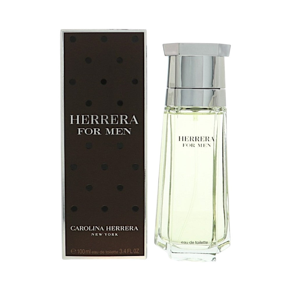 Carolina Herrera Herrera Eau de Toilette for Men â€” 3.4 oz