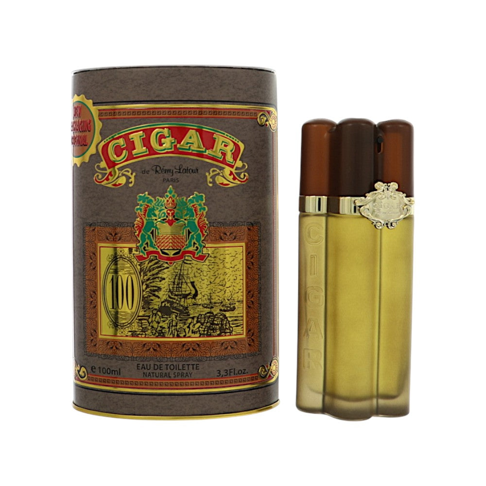 Remy Latour Cigar Eau de Toilette for Men â€” 3.3 oz