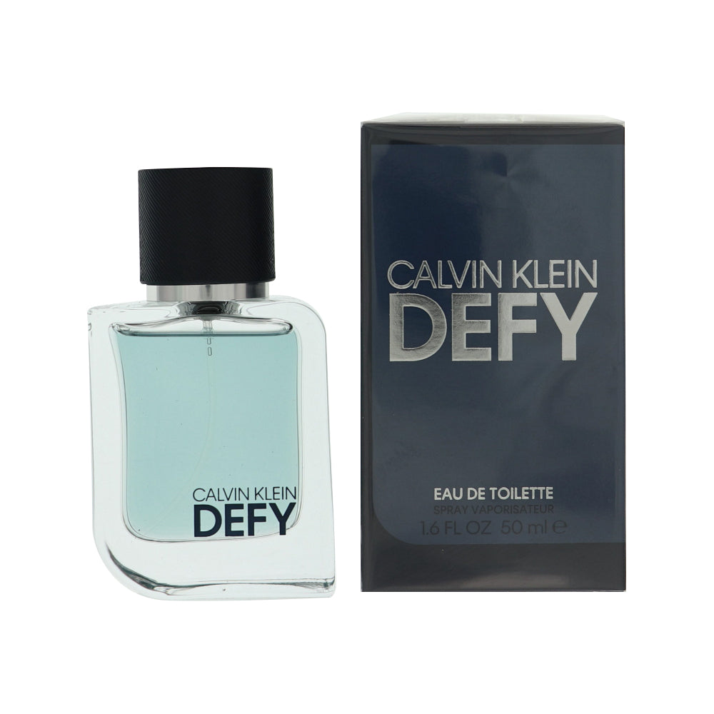 Calvin Klein Defy Eau de Toilette for Men â€” 1.6 oz