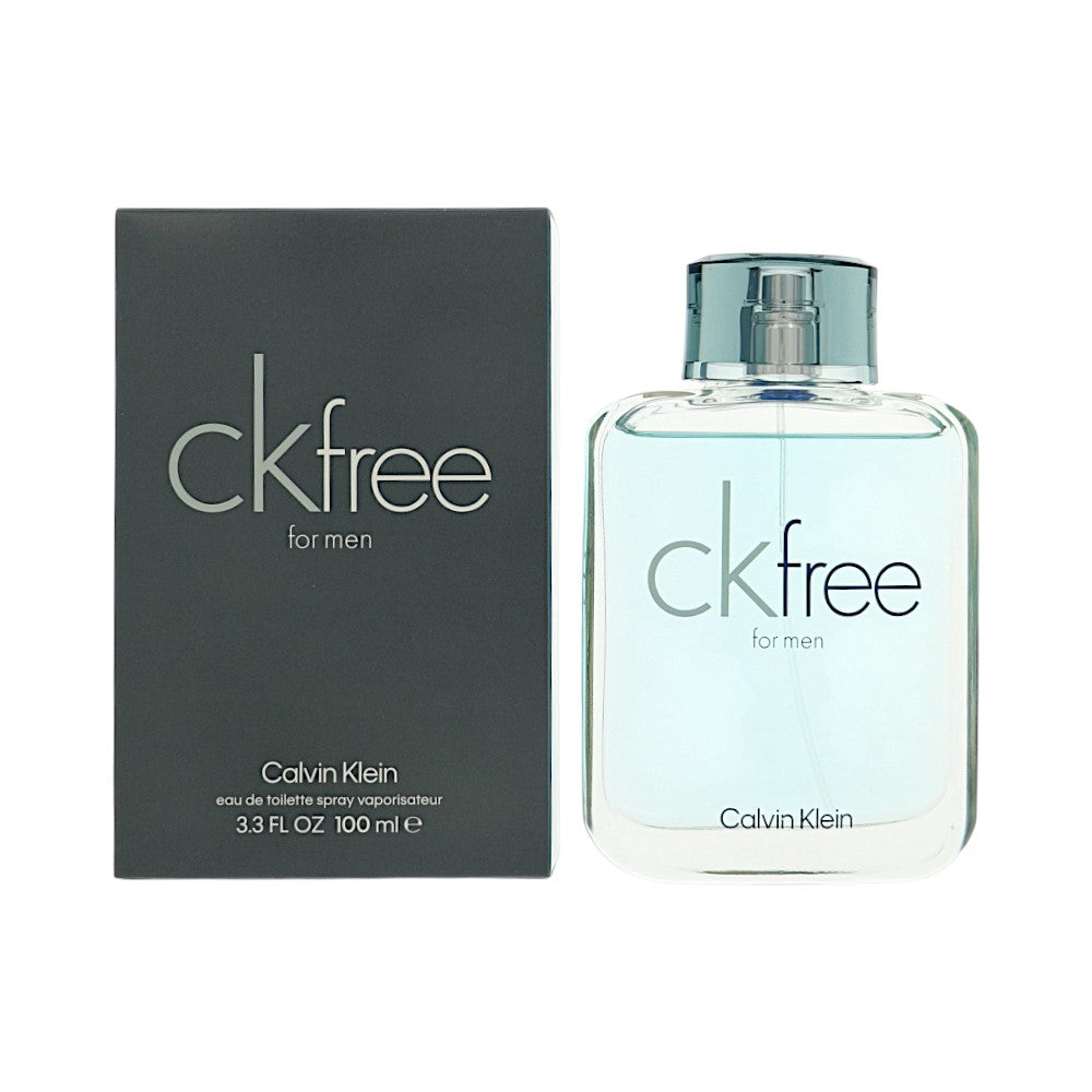 Calvin Klein CK Free Eau de Toilette for Men â€” 3.3 oz
