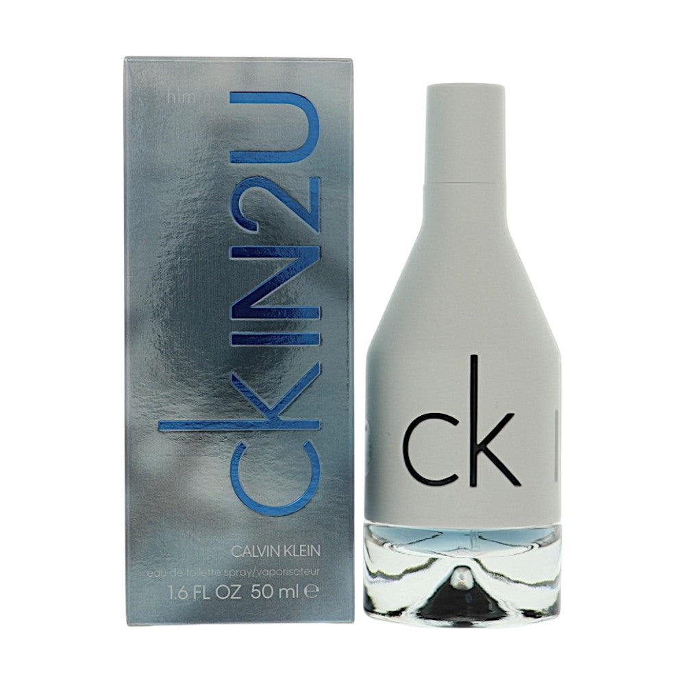 Calvin Klein CK In 2 U Eau de Parfum for Men â€” 1.6 oz