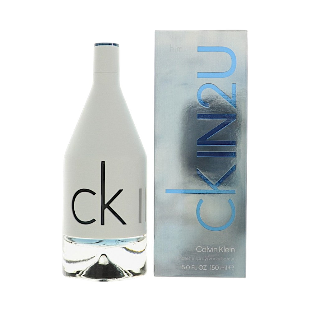Calvin Klein CK In 2 U Eau de Toilette for Men â€” 5 oz