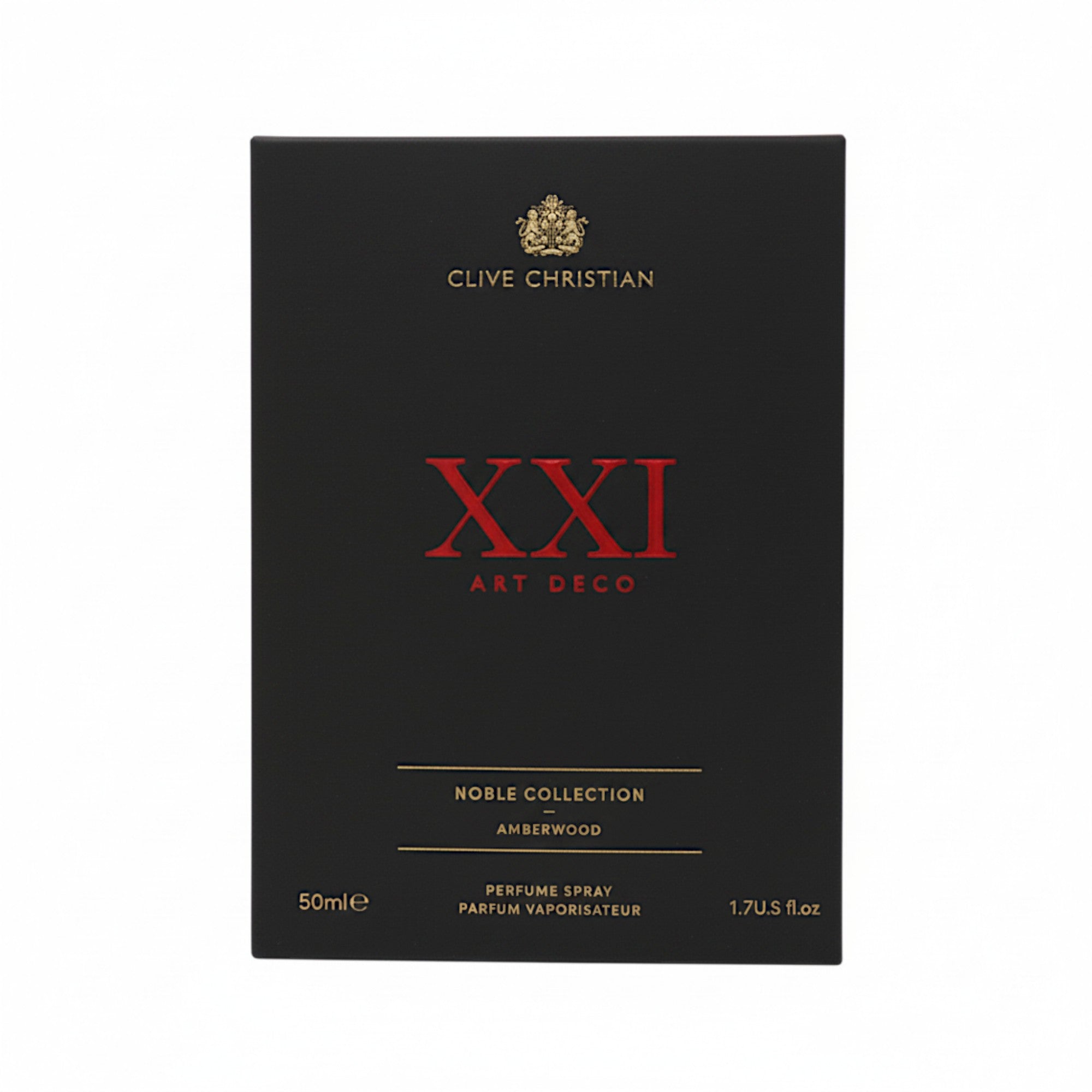Clive Christian Xxi Noble Collection Art Deco Amberwood Parfum for Men â€” 1.7 oz