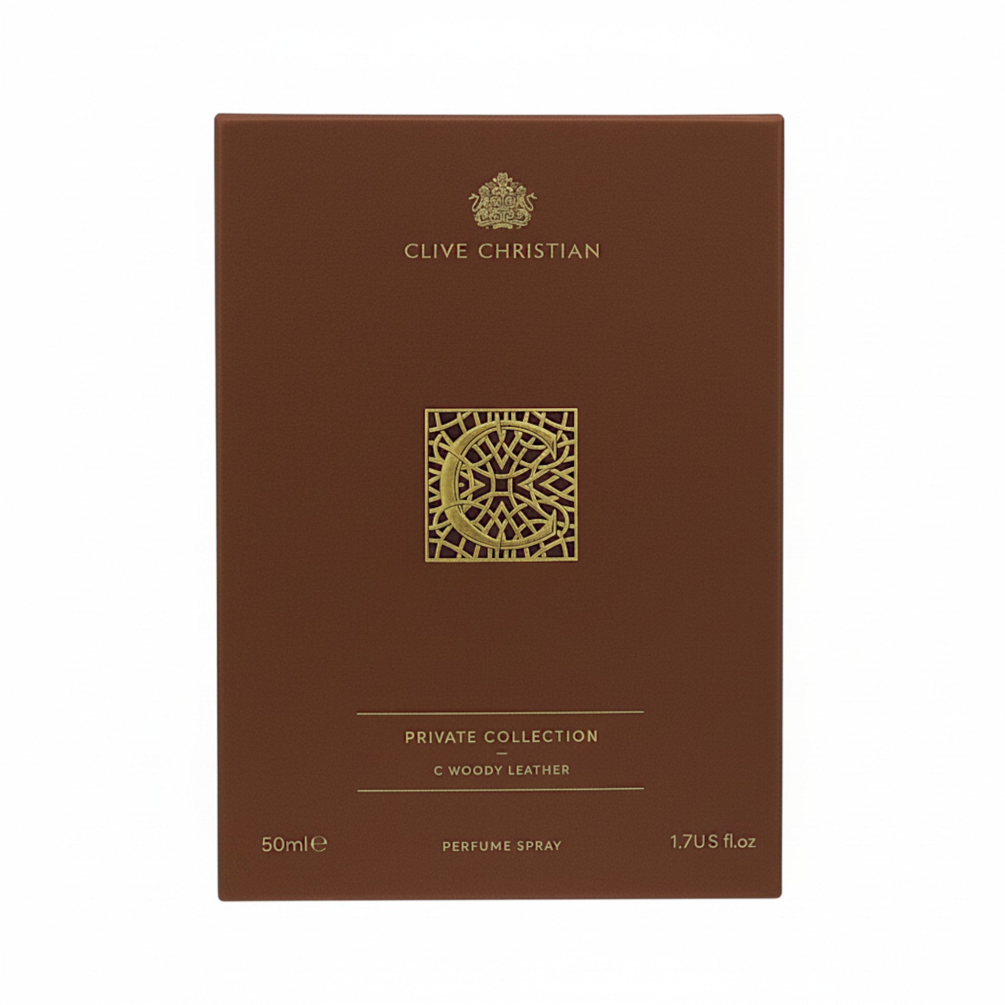 Clive Christian Private Collection C Woody Leather Parfum for Men â€” 1.7 oz