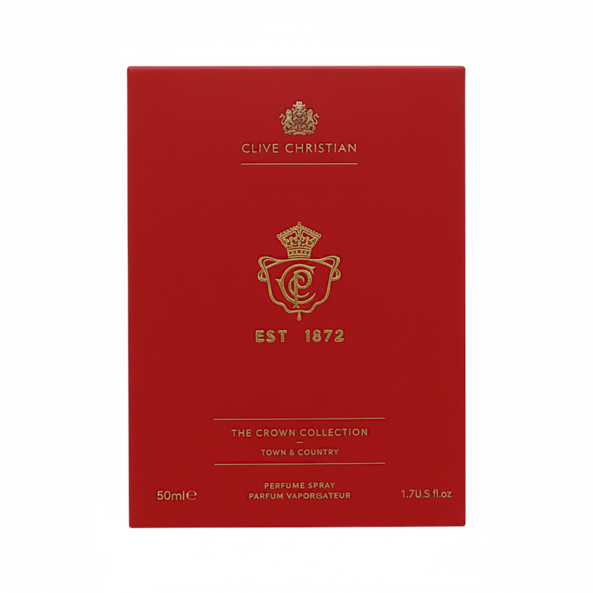 Clive Christian Town And Country Parfum for Men â€” 1.7 oz