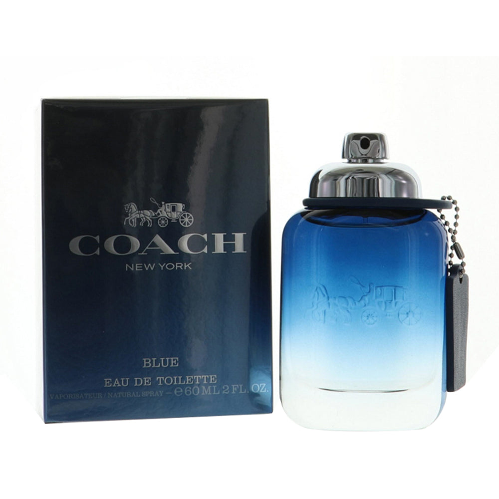 Coach Blue Eau de Toilette for Men â€” 2 oz