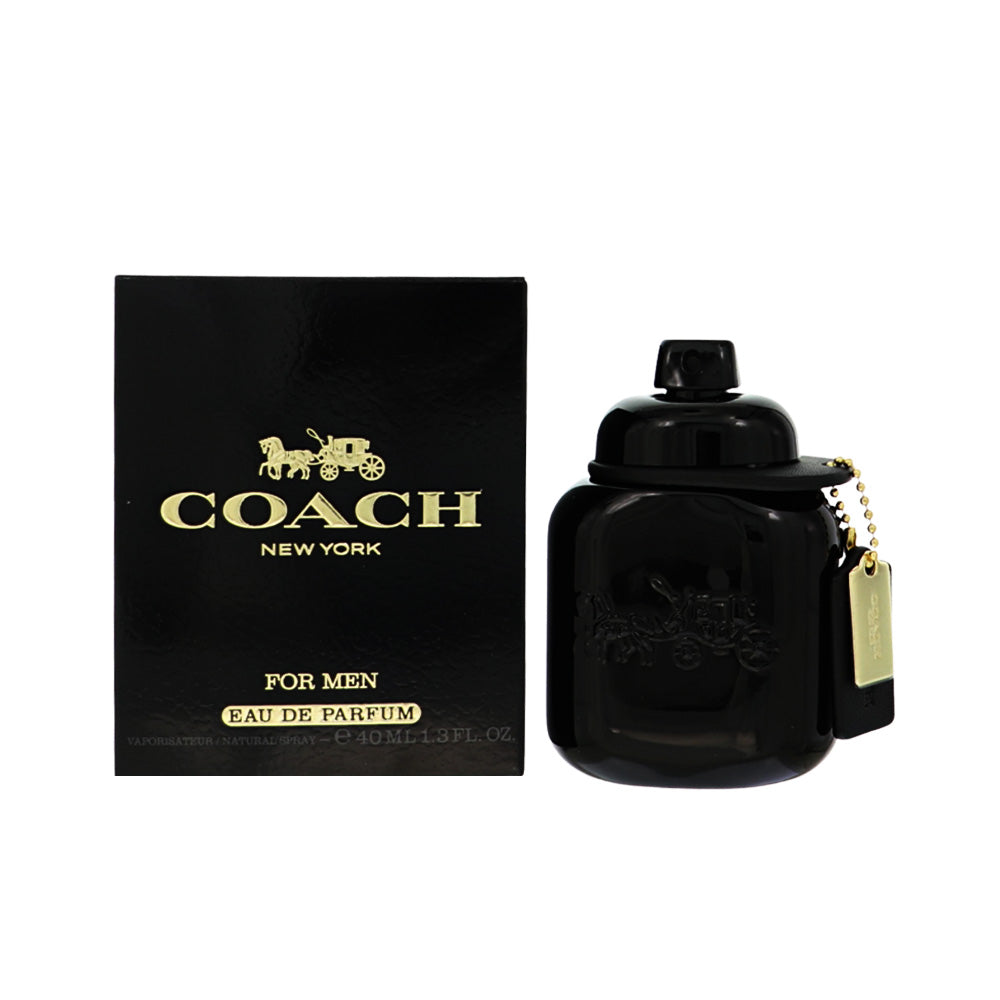Coach New York Eau de Parfum for Men â€” 1.3 oz