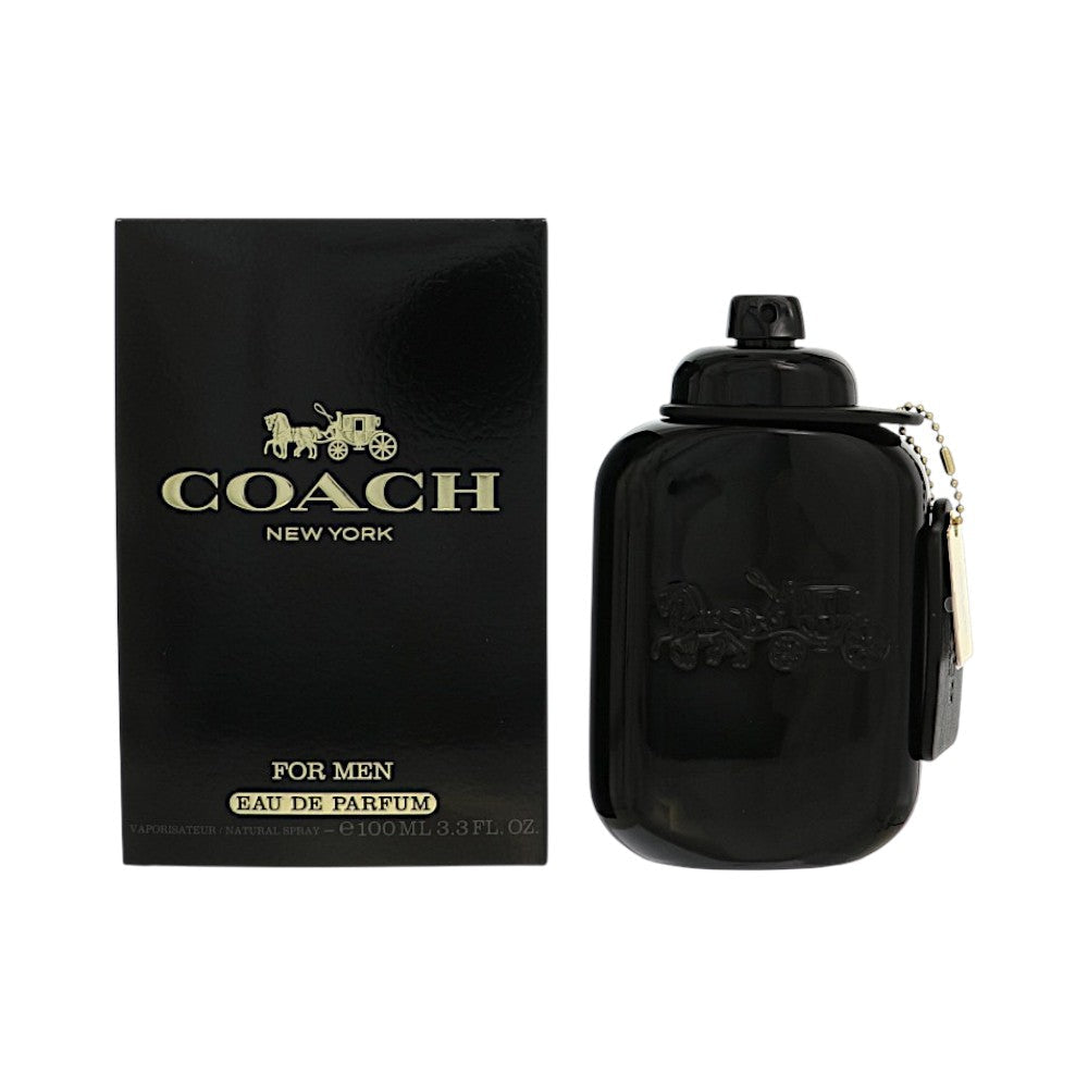 Coach New York Eau de Parfum for Men â€” 3.3 oz