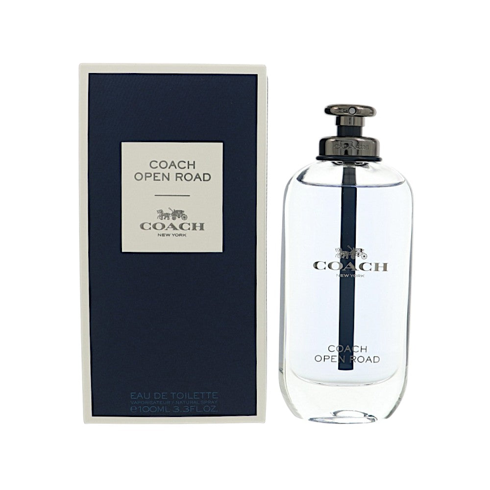 Coach Open Road Eau de Toilette for Men â€” 3.3 oz