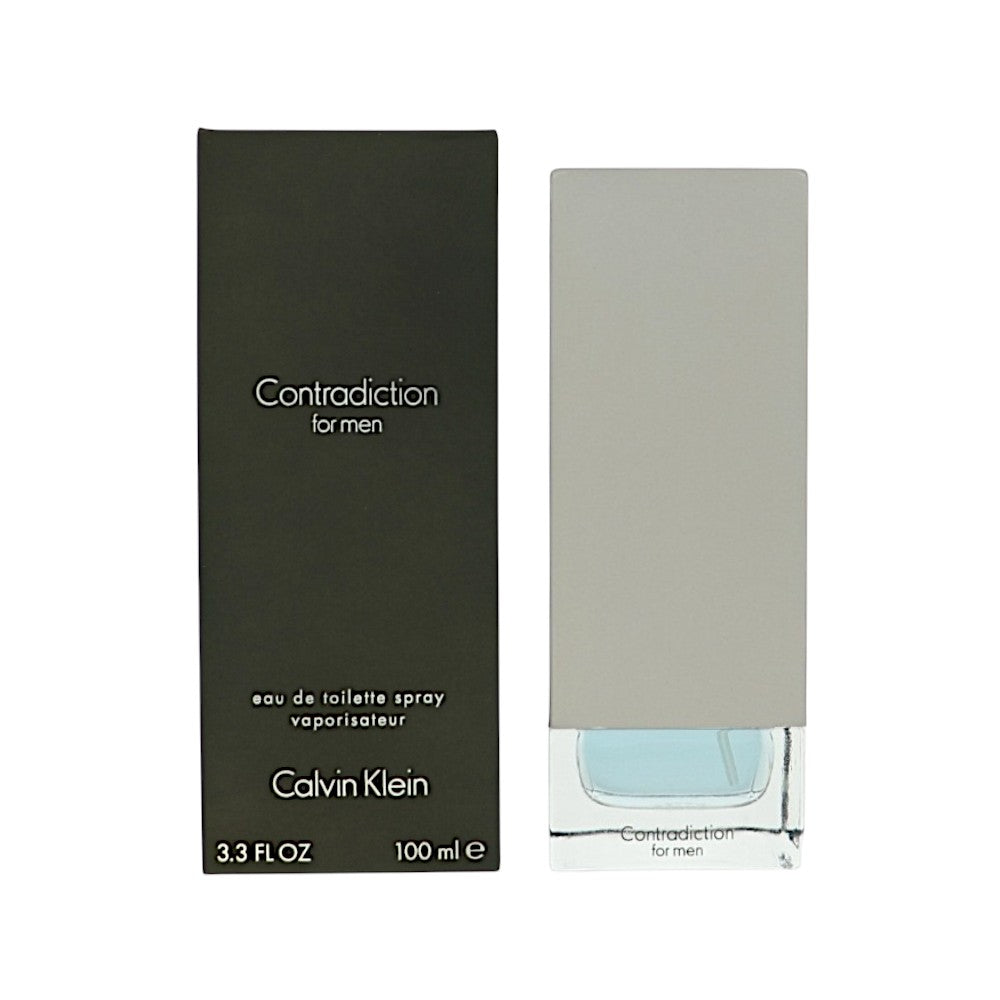 Calvin Klein Contradiction Eau de Toilette for Men â€” 3.3 oz
