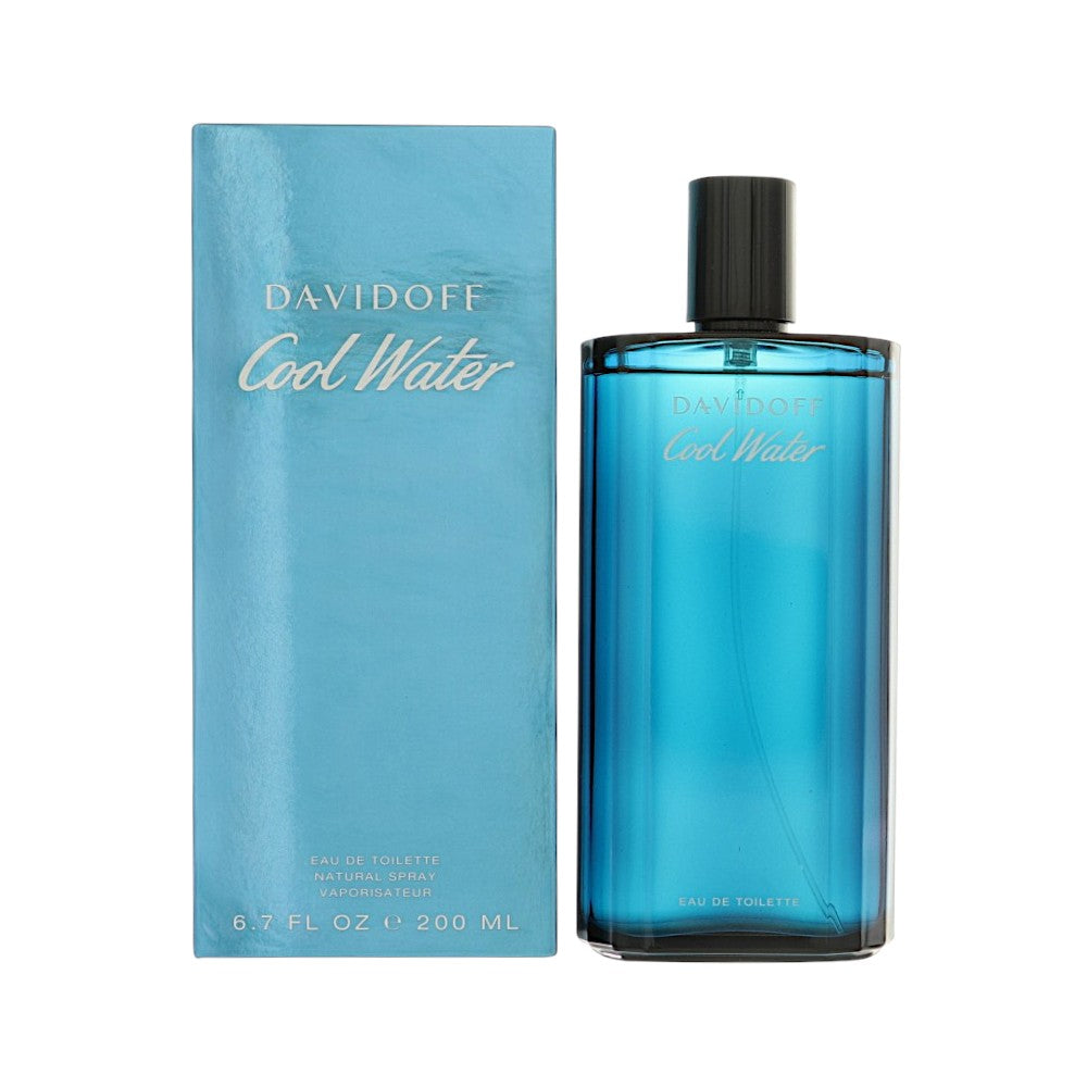 Davidoff Cool Water Eau de Toilette for Men â€” 6.7 oz