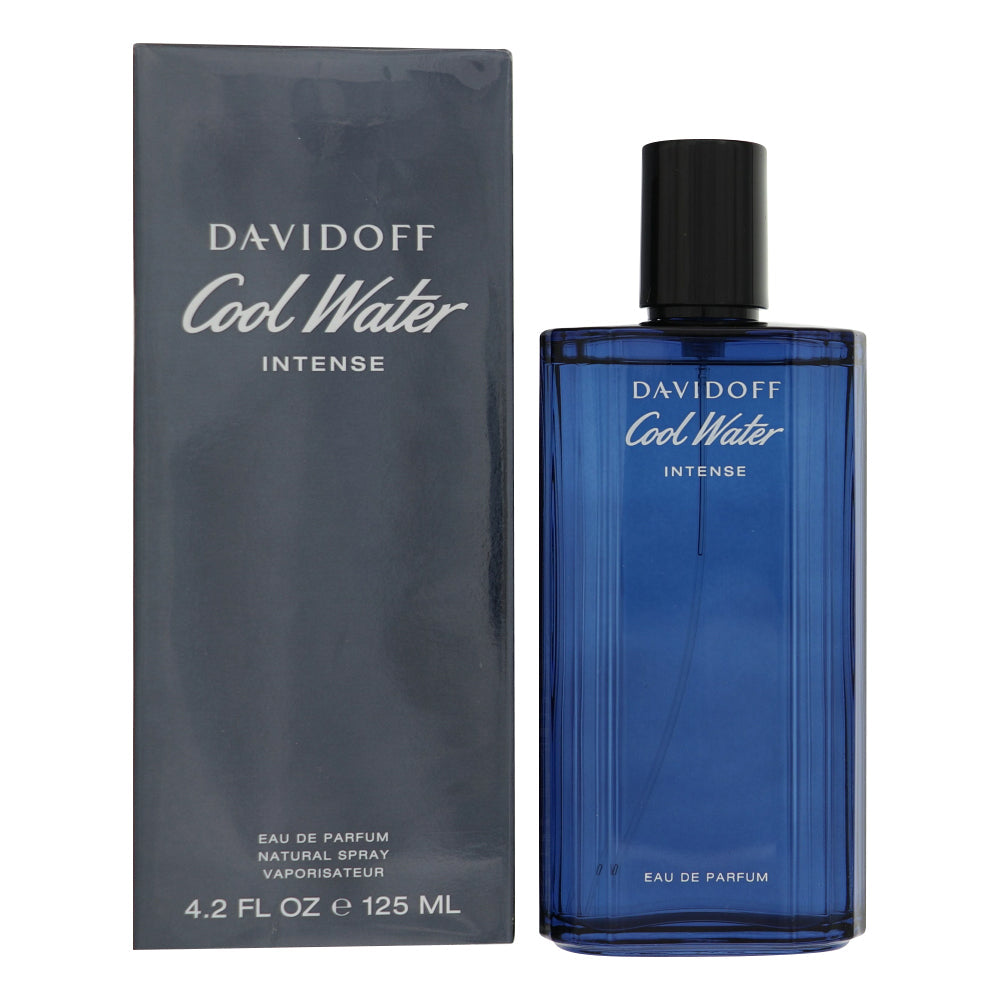 Davidoff Cool Water Intense Eau de Parfum for Men â€” 4.2 oz