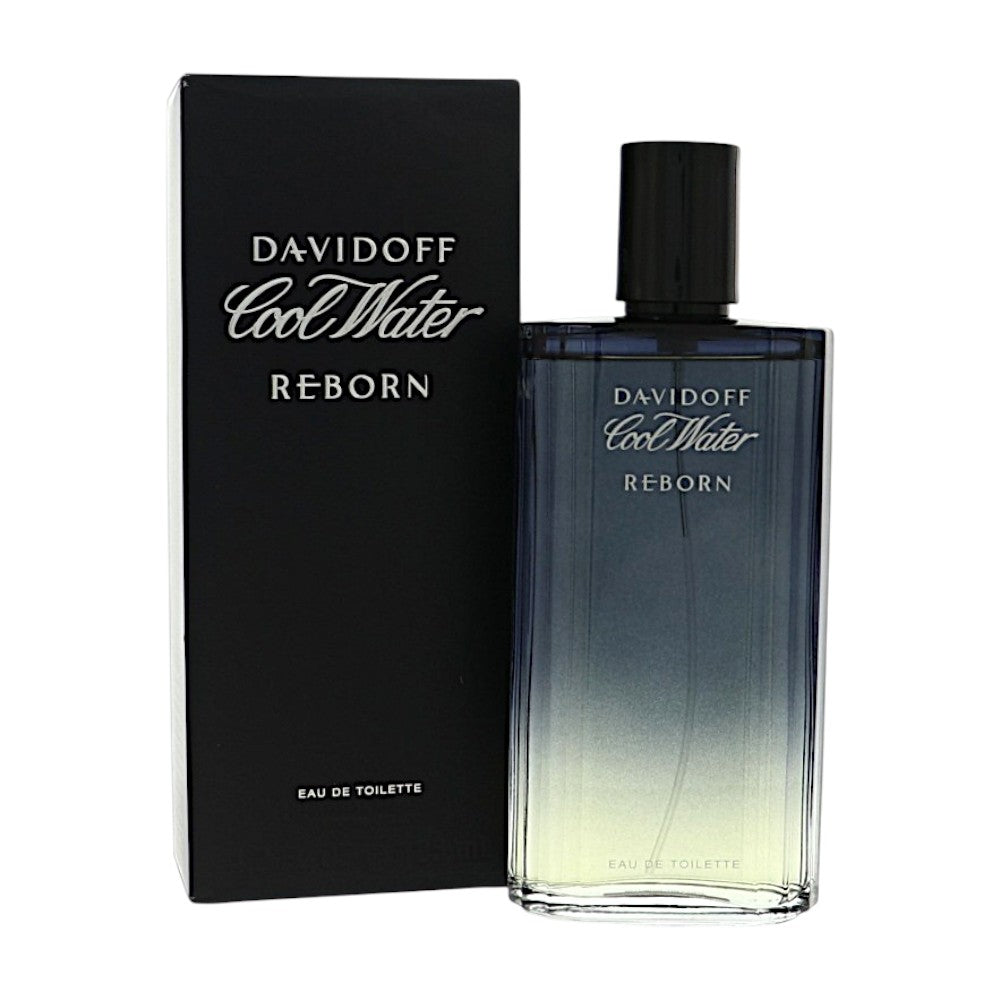 Davidoff Cool Water Reborn Eau de Toilette for Men â€” 4.2 oz