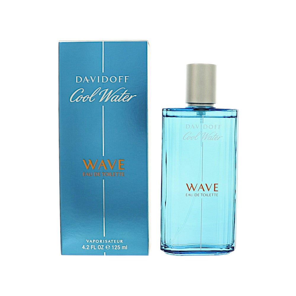 Davidoff Cool Water Wave Eau de Toilette for Men â€” 4.2 oz