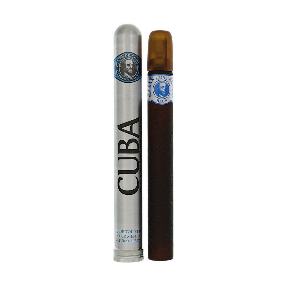 Cuba Blue Eau de Toilette for Men â€” 1.17 oz
