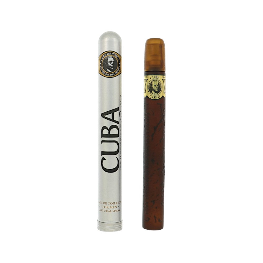 Cuba Gold Eau de Toilette for Men â€” 1.17 oz