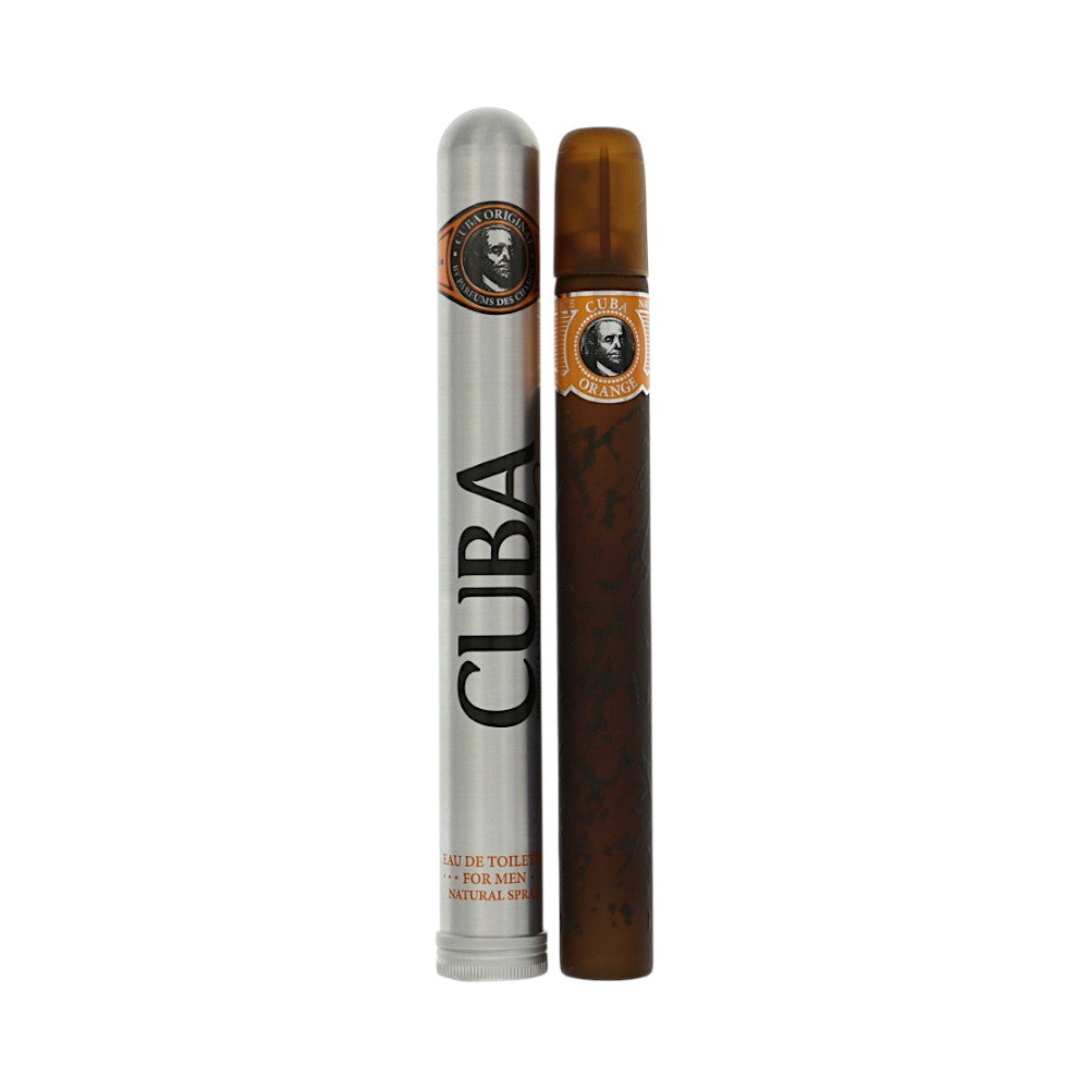 Cuba Orange Eau de Toilette for Men â€” 1.17 oz