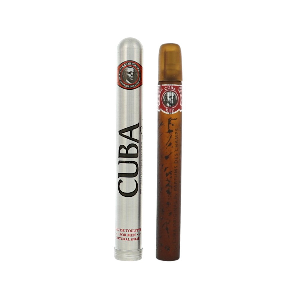 Cuba Red Eau de Toilette for Men â€” 1.17 oz