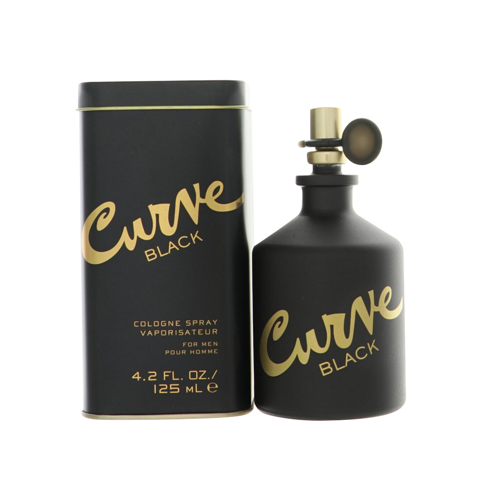Liz Claiborne Curve Black Eau de Cologne for Men â€” 4.2 oz
