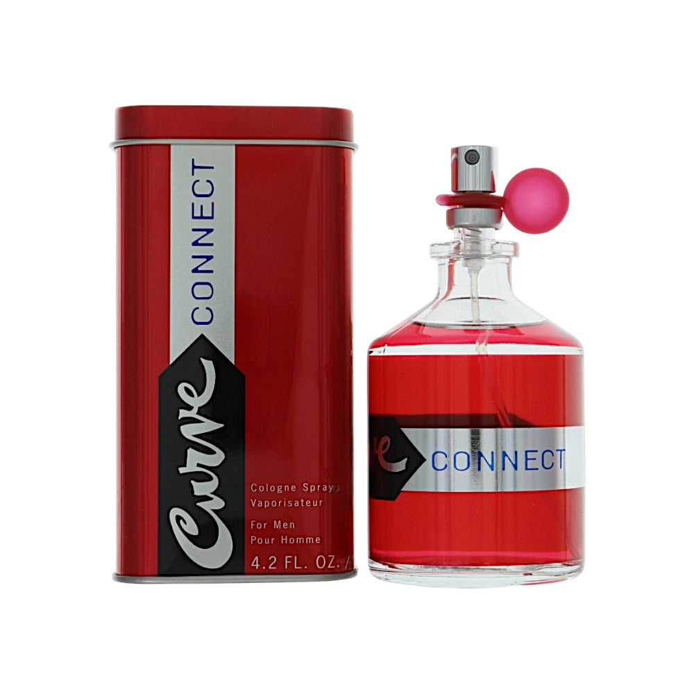Liz Claiborne Curve Connect Eau de Cologne for Men â€” 4.2 oz