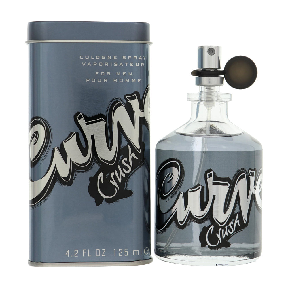 Liz Claiborne Curve Crush Eau de Cologne for Men â€” 4.2 oz