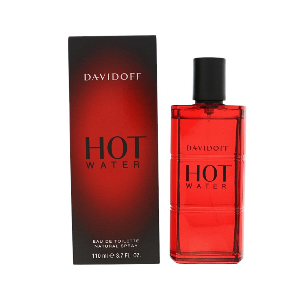 Davidoff Hot Water Eau de Toilette for Men â€” 3.7 oz