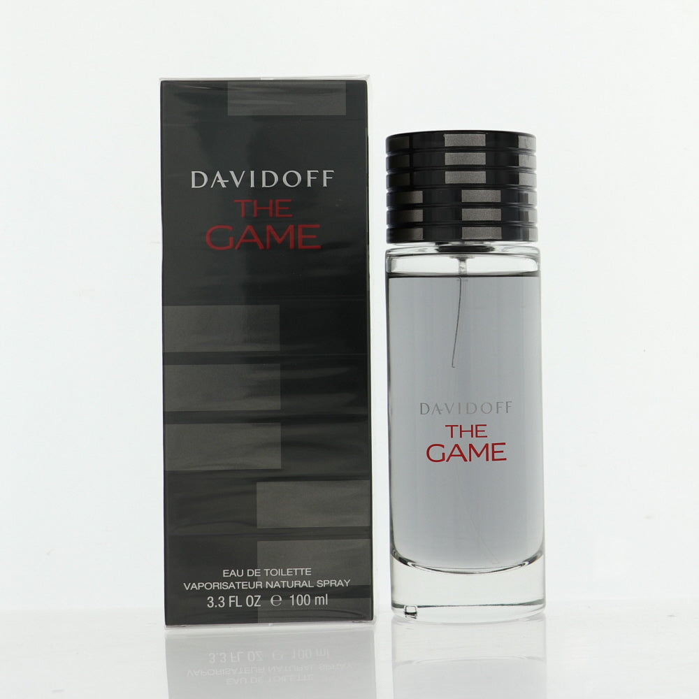 Davidoff The Game Eau de Toilette for Men â€” 3.4 oz