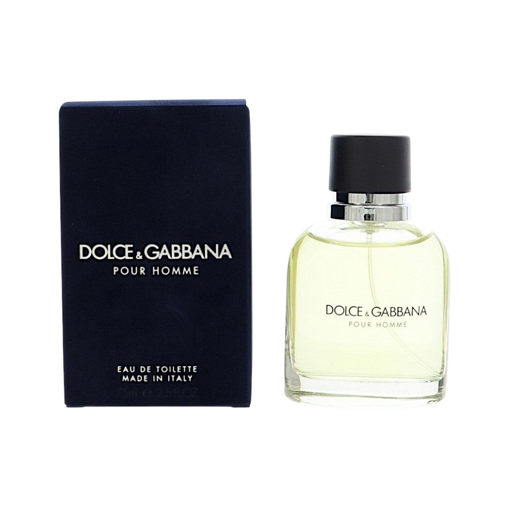 Dolce & Gabbana Eau de Toilette for Men â€” 2.5 oz
