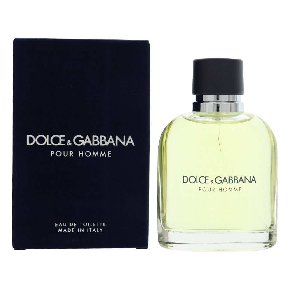 Dolce & Gabbana Eau de Toilette for Men â€” 4.2 oz