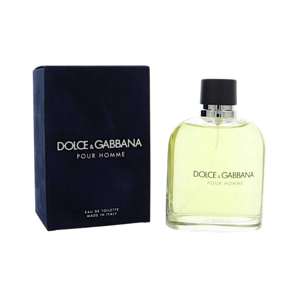 Dolce & Gabbana Eau de Toilette for Men â€” 6.7 oz