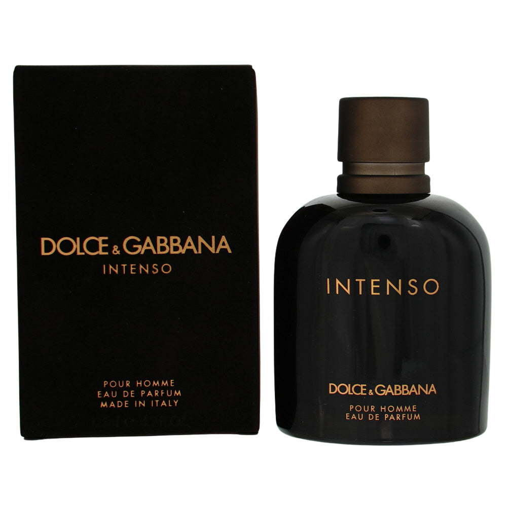 Dolce & Gabbana Intenso Eau de Parfum for Men â€” 4.2 oz
