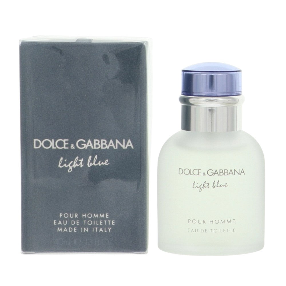 D&G Light Blue Eau de Toilette for Men â€” 1.3 oz
