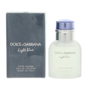 D&G Light Blue Eau de Toilette for Men â€” 1.3 oz