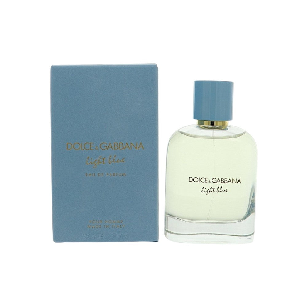 D&G Light Blue Eau de Parfum for Men â€” 3.3 oz