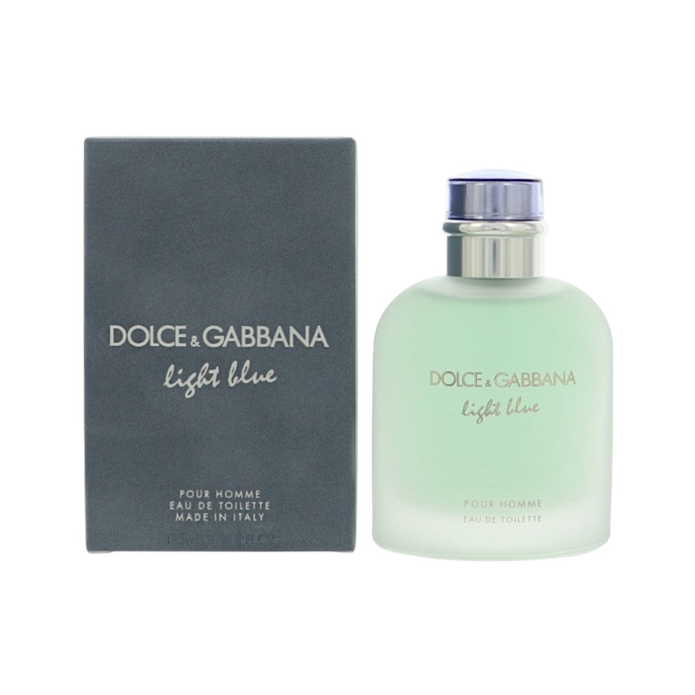 D&G Light Blue Eau de Toilette for Men â€” 4.2 oz
