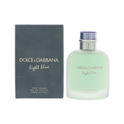 D&G Light Blue Eau de Toilette for Men â€” 4.2 oz