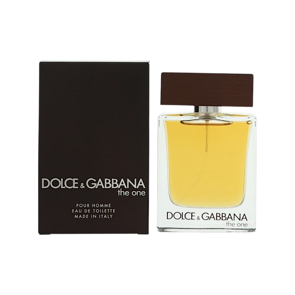 D & G The One Eau de Toilette for Men â€” 1.7 oz