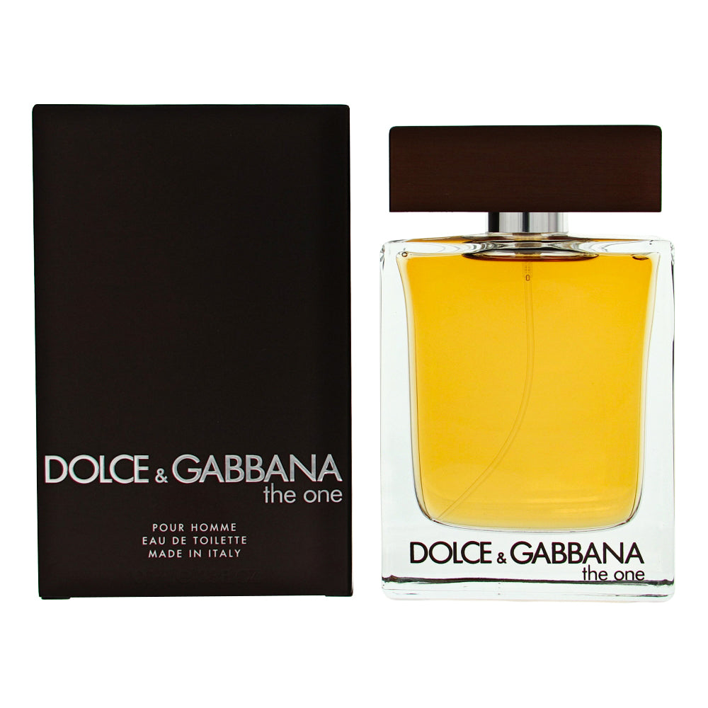 D & G The One Eau de Toilette for Men â€” 3.3 oz