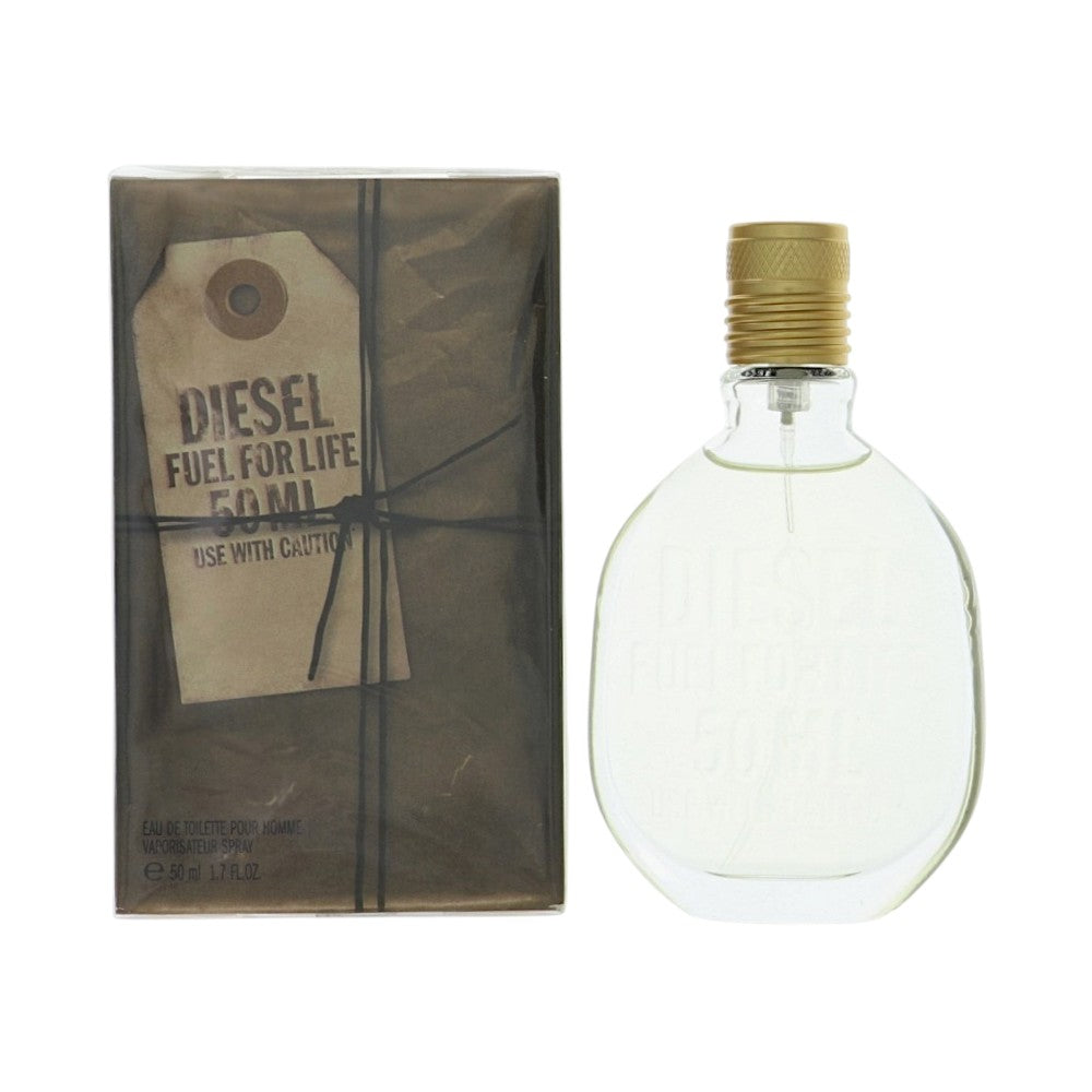 Diesel Fuel For Life Eau de Toilette for Men â€” 1.7 oz