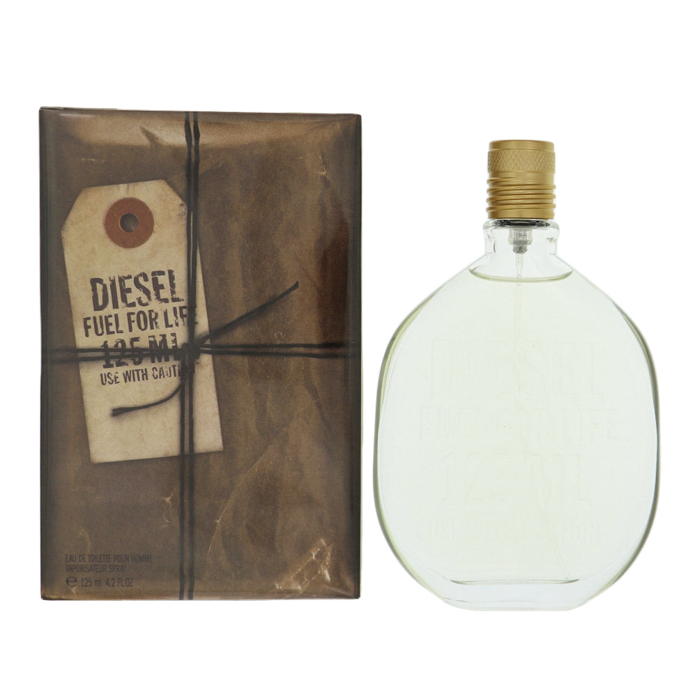 Diesel Fuel For Life Eau de Toilette for Men â€” 4.2 oz