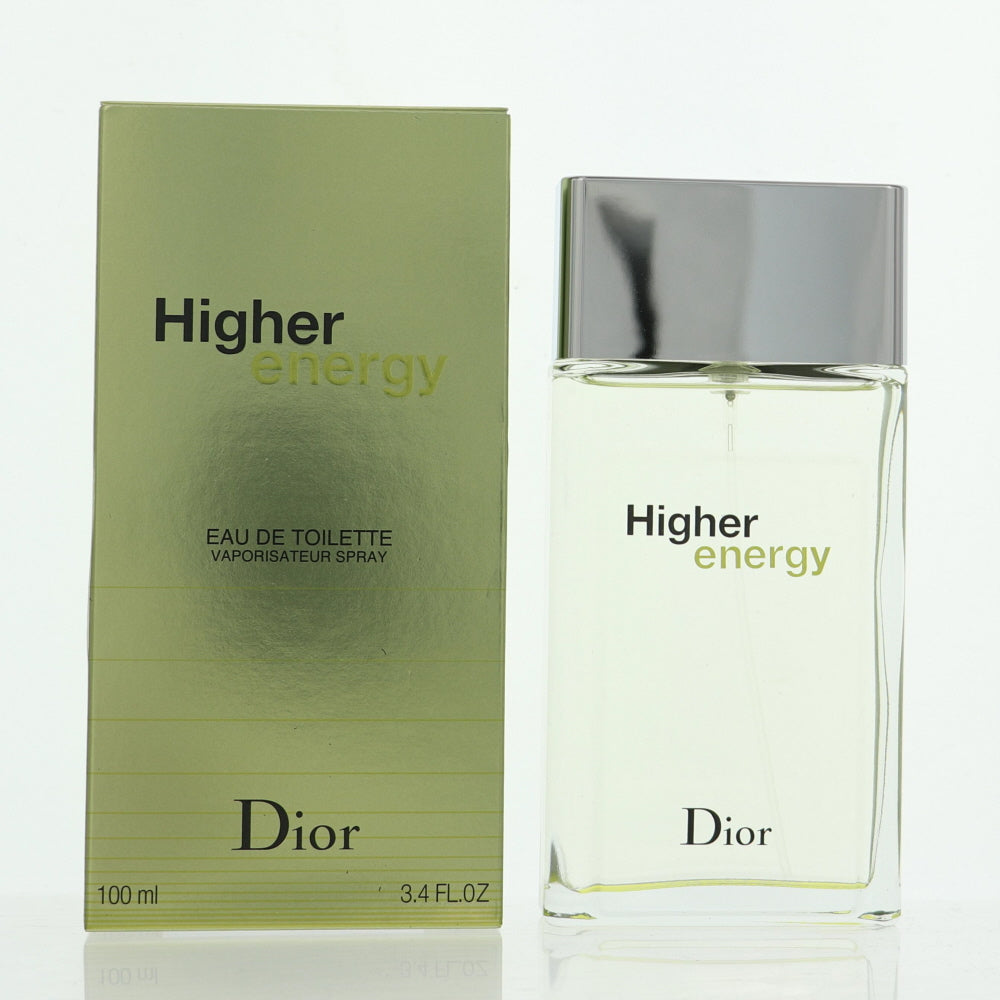 Christian Dior Higher Energy Eau de Toilette for Men â€” 3.4 oz
