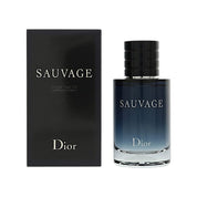 Christian Dior Sauvage Eau de Toilette for Men â€” 2 oz