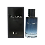 Christian Dior Sauvage Eau de Toilette for Men â€” 3.4 oz