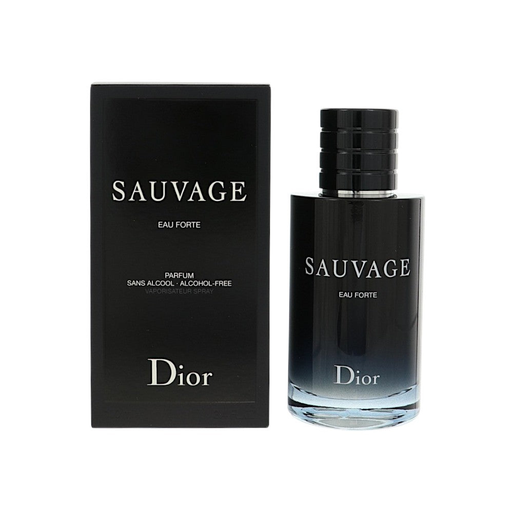Christian Dior Sauvage Eau Forte Parfum for Men â€” 3.4 oz