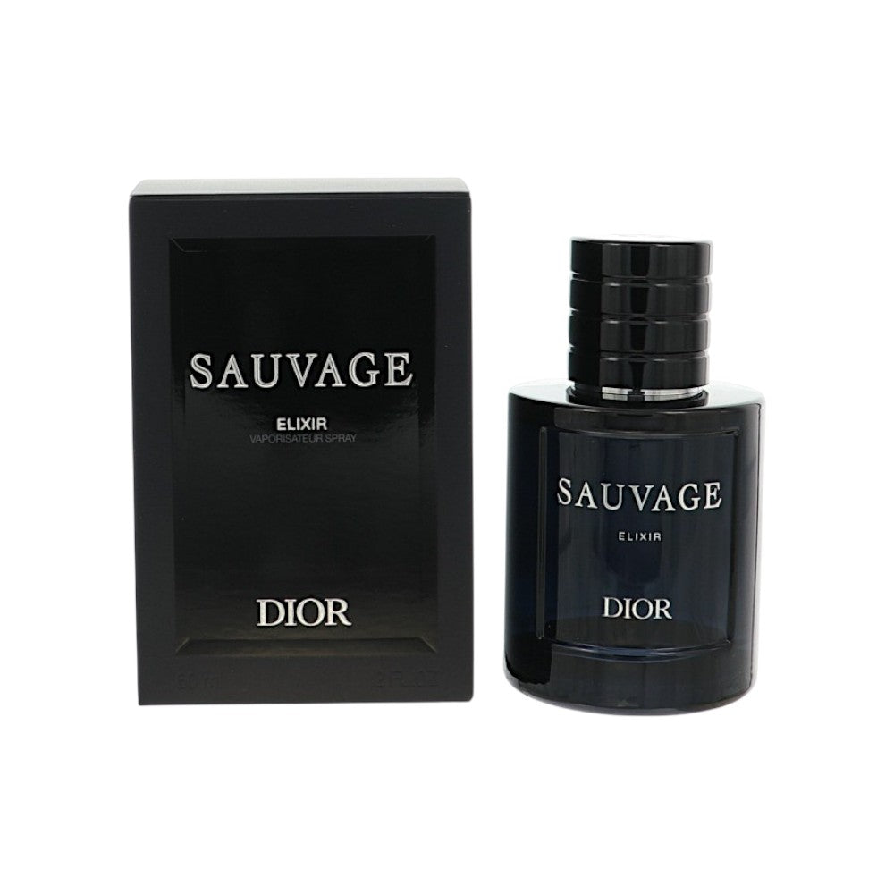 Christian Dior Sauvage Elixir Eau de Parfum for Men â€” 2 oz