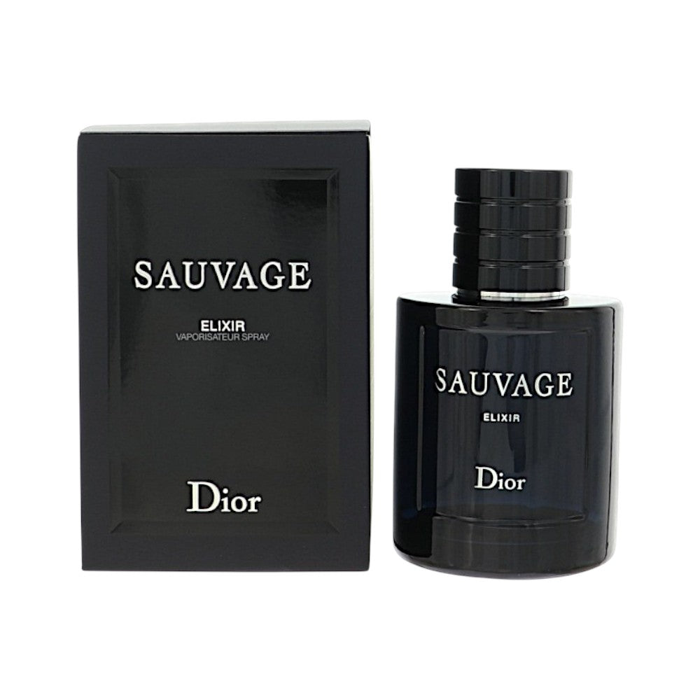 Christian Dior Sauvage Elixir Eau de Parfum for Men â€” 3.4 oz